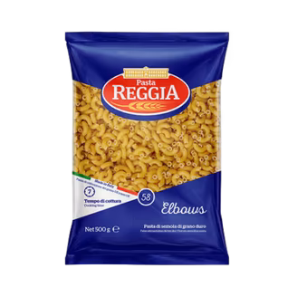 Reggia Pasta 58 Elbow 500gm-img