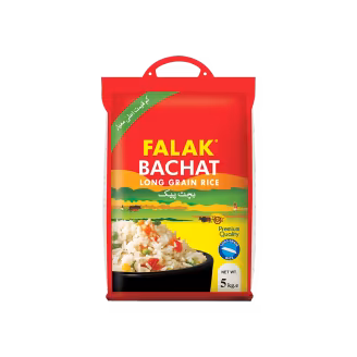 Falak Bachat Long Grain Rice 5kg-img