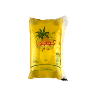 Khajur Cooking Oil 1L Pouch (1 pc)-img
