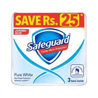 Safeguard Soap White 125g (pack of 3)-img