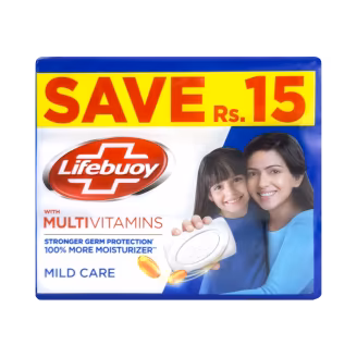 Lifebuoy Soap Care 128g (pack of 3)-img