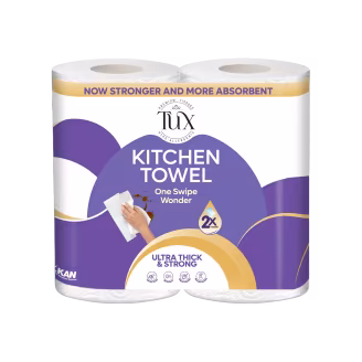 Tux Kitchen Towel Ultra Thick & Strong (Pack of 2)-img