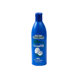 Saeed Ghani Coconut Oil Pure & Natural 185ml