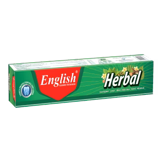 English Herbal Toothpaste 65g-img