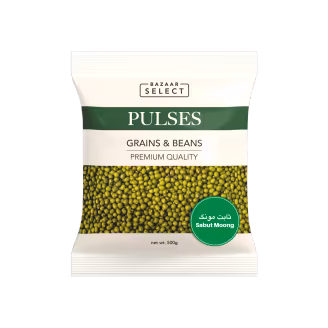 Bazaar Select Moong Whole 500g-img