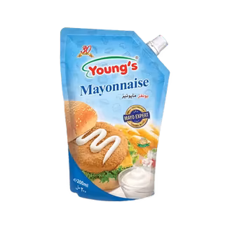 Young's Mayonnaise 200ml pouch-img