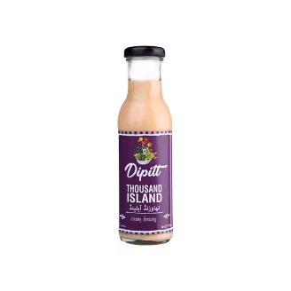 Dipitt Thousand Island Bottle 300ml-img