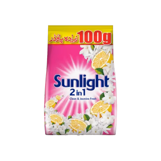 Sunlight Washing Powder Pink 760g (2in1)-img