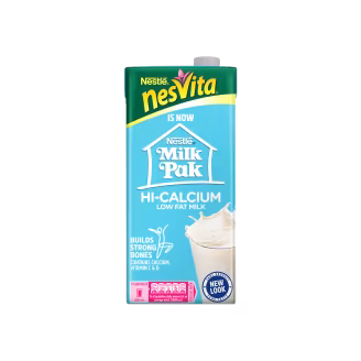 Nestle Nesvita Hi Calcium Low Fat Milk 1L Pack-img