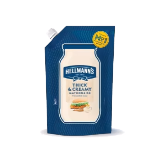 Hellmann's Thick & Creamy Mayonnaise 475ml-img