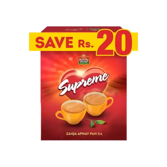 Brooke Bond Supreme Tea Pack 170g (Save Rs. 20)-img