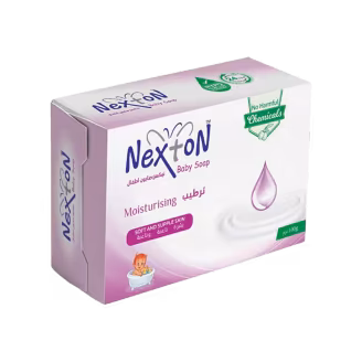 Nexton Baby Soap Moisturizing Pack 100g-img