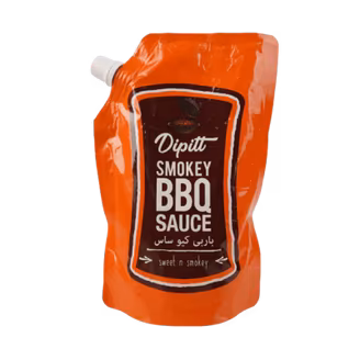 Dipitt BBQ Sauce 400g Pouch-img