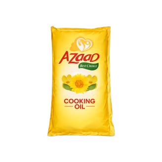 Azaad Cooking Oil Pouch 1Liters-img