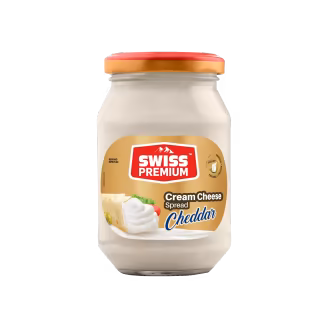 Swiss Premium Cream Cheese Spread Cheddar 250g-img