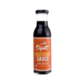 Dipitt Worcestershire Sauce 300ml Bottle-img