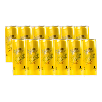 Murree Brewery Lemon Malt 250ml Can x 12-img