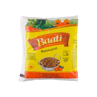 Baati Banaspati Ghee 450 gm Pouch-img
