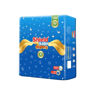 Shield Diaper Size 3 Jumbo Pack (88 Pieces)-img