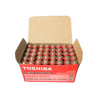 Toshiba Cell AAA 1.5V (40 pcs)