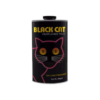 Black Cat Talcum Powder Perfumed 300g-img