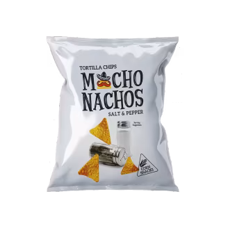 Macho Nachos Salt & Pepper Tortilla Chips Rs. 80-img