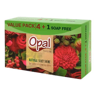 Opal Natural Silky Shine Soap 60g (4+1) Pack-img