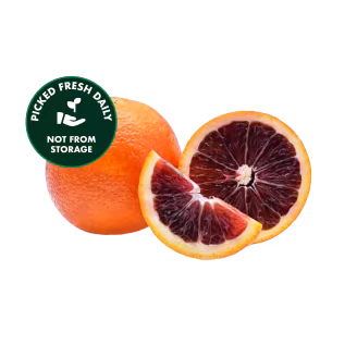 Fresh Orange Red Blood Half Dozen (Pack of 6)-img