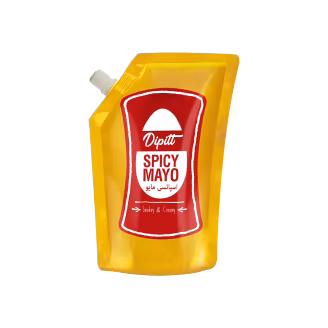 Dipitt Spicy Mayo Pouch 400ml-img