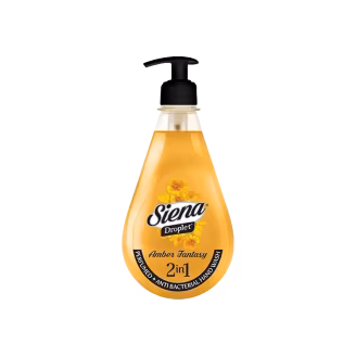 Siena Droplet Amber Fantasy Hand Wash Bottle 500ml-img