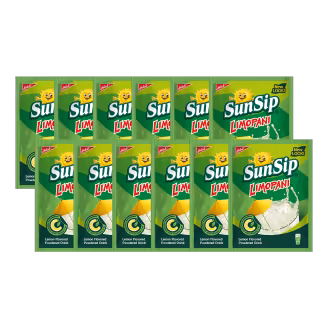 Sunsip Limopani 25g Sachet x 12-img