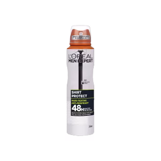 Loreal Men Expert Deodorant Spray Shirt Protect Refreshing Bottle 250ml-img