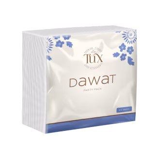 Tux Tissues Dawat Party Pack 300s-img