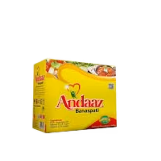 Andaaz Banaspati Ghee 1 Kg Carton (16 Pcs)-img