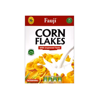 Fauji Corn Flakes 250g Box-img