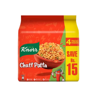 Knorr Noodles Chatpatta 45g (Pack of 4)-img