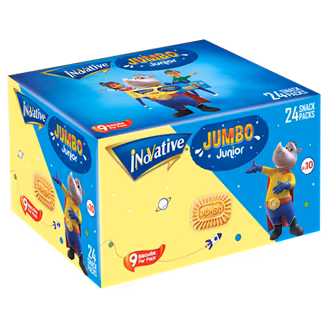 Innovative Jumbo junior Biscuit Rs. 10 Box (24 Packs)-img