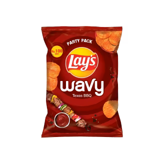 Lay's Wavy BBQ Rs. 100 Pack-img