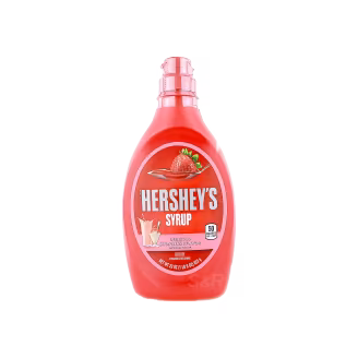 Hershey's Syrup Strawberry Flavor Bottle 623g-img