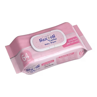Nexton Baby Wipes Extra Sensitive (64 Pieces)-img