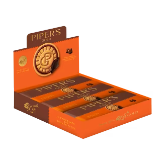 Piper's Gold Chocolate Cup Cookies Rs. 100 (Pack of 6)-img