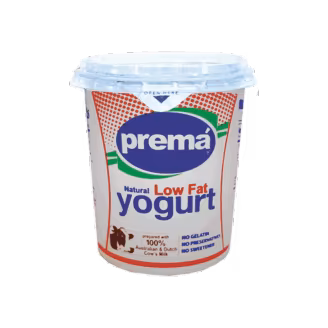Prema Low Fat Yogurt 375g-img