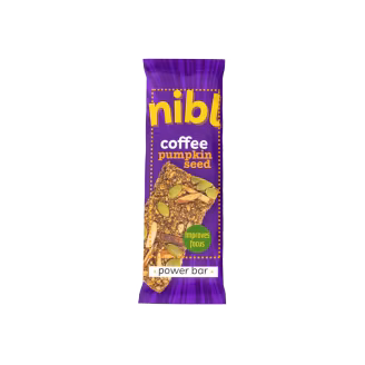 Nibl Power Bar Coffee & Pumpkin Seeds Pack 43g-img