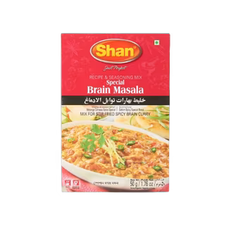 Shan Special Brain Masala 50gm Single Pack-img