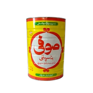 Sufi Banaspati Ghee 5kg Tin