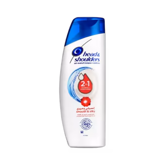 Head & Shoulders 2 In 1 Smooth & Silky 360 ml-img