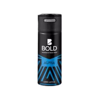 Bold Deodorant Body Spray Alpha 150 ml-img