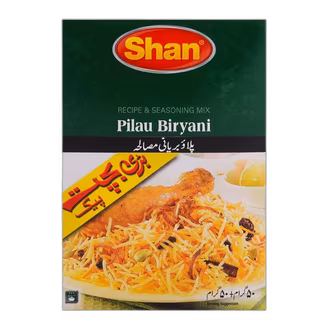 Shan Pulao Biryani 80g Double Pack-img