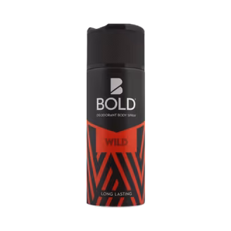 Bold Deodorant Body Spray Wild 150ml-img