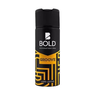 Bold Deodorant Body Spray Groove 150ml-img